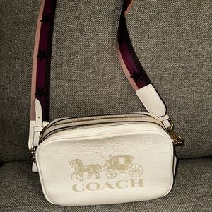 White Coach Crossbody Purse